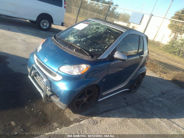 2008 SMART FORTWO PASSION VIN: WMEEK31X78K204566