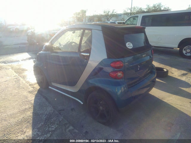 2008 SMART FORTWO PASSION VIN: WMEEK31X78K204566