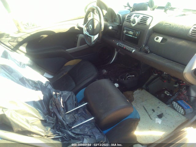 2008 SMART FORTWO PASSION VIN: WMEEK31X78K204566