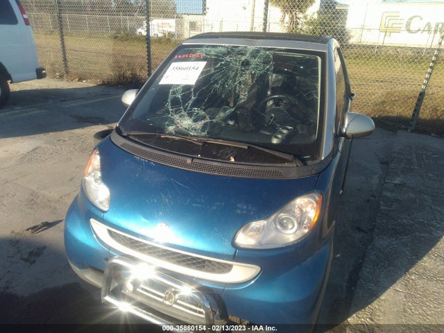 2008 SMART FORTWO PASSION VIN: WMEEK31X78K204566