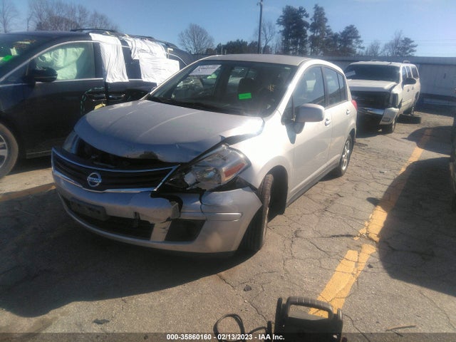 2012 NISSAN VERSA S VIN: 3N1BC1CP7CK800924