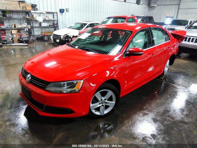 3VWLL7AJ8EM228933 Volkswagen Jetta Sedan Tdi