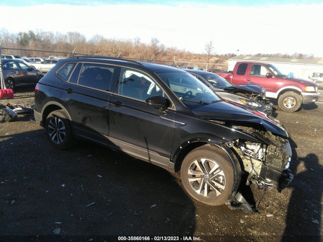 2022 Volkswagen Tiguan, VIN: 3VV1B7AX5NM109305