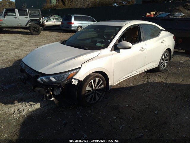2021 NISSAN SENTRA SV VIN: 3N1AB8CV7MY242285