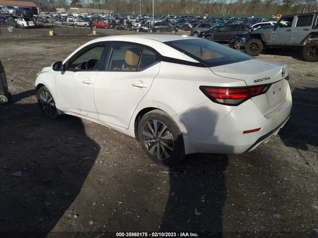 2021 NISSAN SENTRA SV VIN: 3N1AB8CV7MY242285