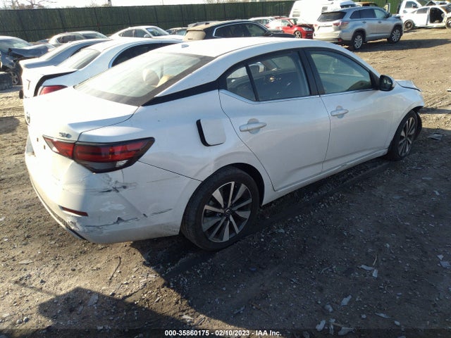 2021 NISSAN SENTRA SV VIN: 3N1AB8CV7MY242285