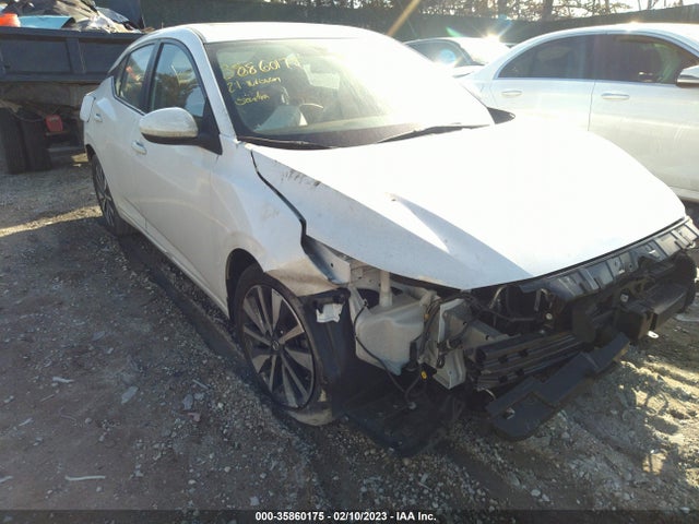 2021 NISSAN SENTRA SV VIN: 3N1AB8CV7MY242285