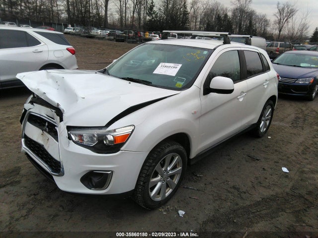 2015 Mitsubishi Outlander, VIN: 4A4AR3AU0FE048518