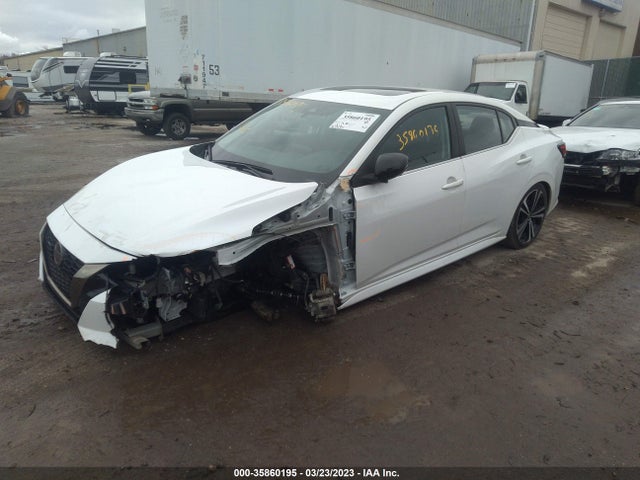2021 NISSAN SENTRA SR VIN: 3N1AB8DV6MY253907