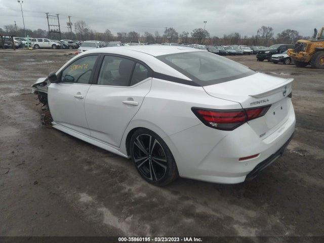 2021 NISSAN SENTRA SR VIN: 3N1AB8DV6MY253907