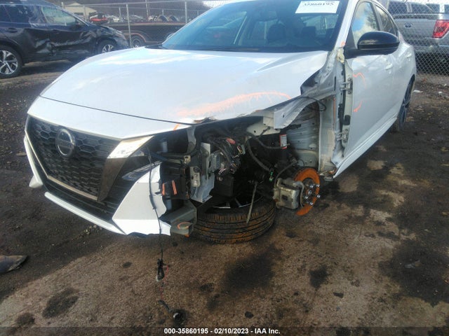 2021 NISSAN SENTRA SR VIN: 3N1AB8DV6MY253907
