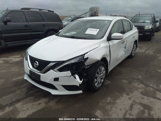2017 NISSAN SENTRA S VIN: 3N1AB7AP2HY322193