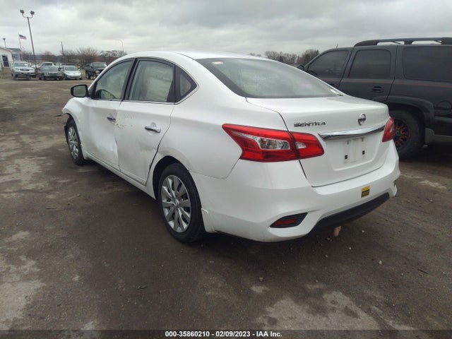 2017 NISSAN SENTRA S VIN: 3N1AB7AP2HY322193