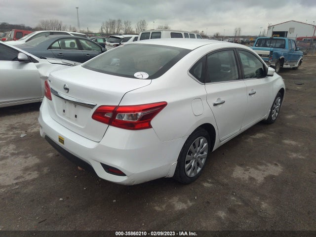 2017 NISSAN SENTRA S VIN: 3N1AB7AP2HY322193