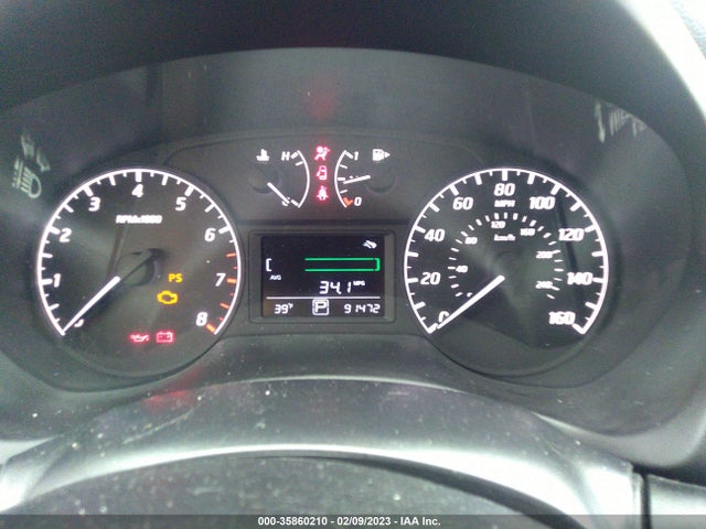 2017 NISSAN SENTRA S VIN: 3N1AB7AP2HY322193