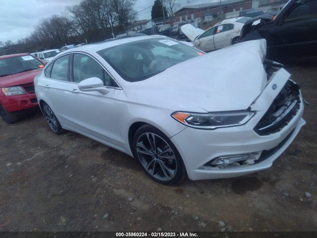 2017 Ford Fusion, VIN: 3FA6P0K9XHR403017