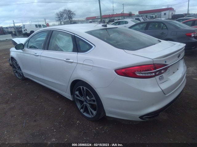 2017 Ford Fusion, VIN: 3FA6P0K9XHR403017