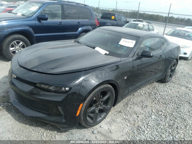 Chevrolet Camaro 1lt 2018 1G1FB1RX4J0136023 Image 2