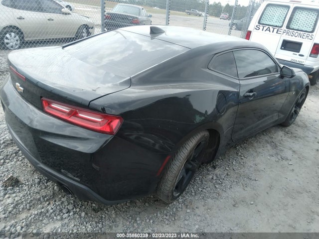 Chevrolet Camaro 1lt 2018 1G1FB1RX4J0136023 Image 4