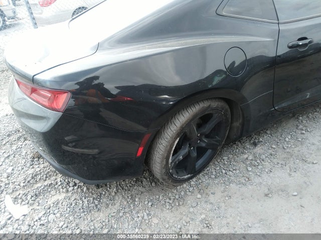 Chevrolet Camaro 1lt 2018 1G1FB1RX4J0136023 Image 6