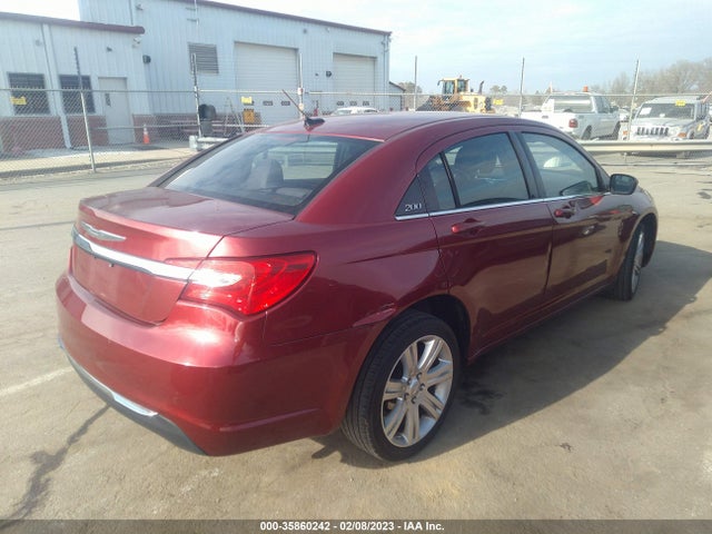2013 CHRYSLER 200 LX VIN: 1C3CCBABXDN705918
