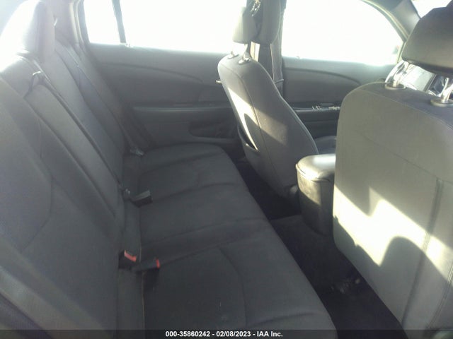 2013 CHRYSLER 200 LX VIN: 1C3CCBABXDN705918