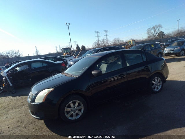 2007 NISSAN SENTRA 2.0 S VIN: 3N1AB61EX7L655116