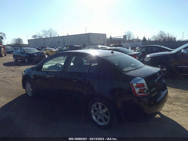 2007 NISSAN SENTRA 2.0 S VIN: 3N1AB61EX7L655116