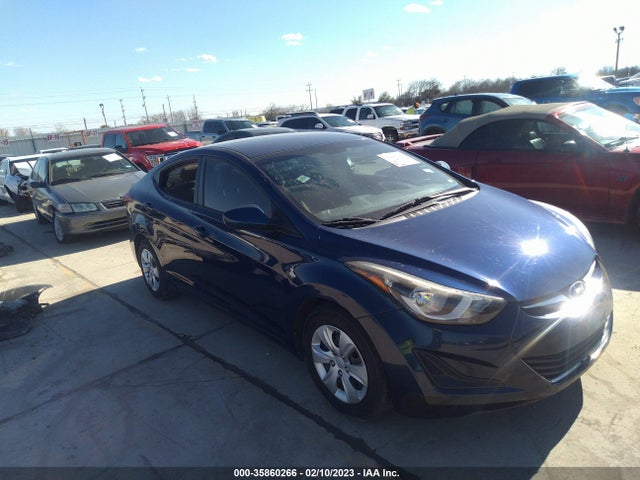 Hyundai ELANTRA SE 2016 5NPDH4AE2GH713927 Image 6