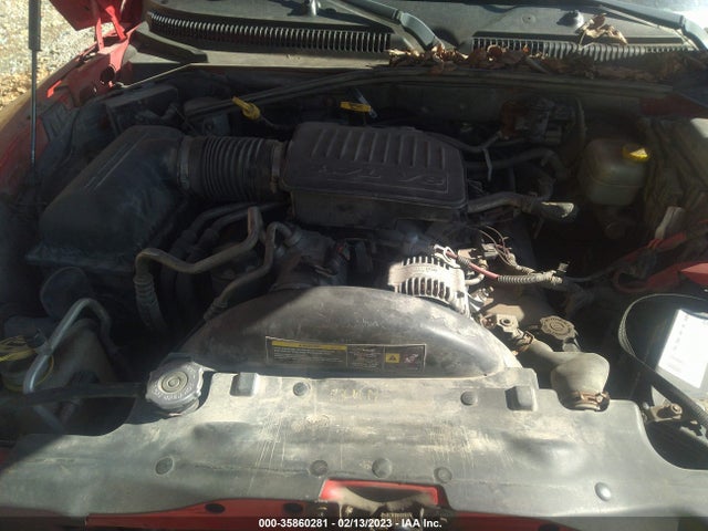 Dodge DAKOTA SLT 2006 1D7HW48N56S676293 Image 11