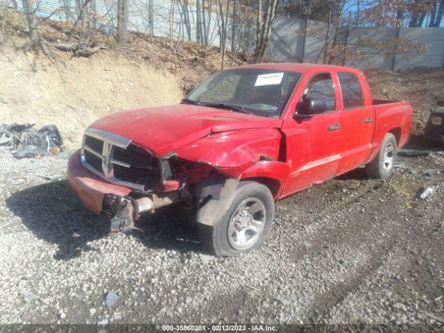 2006 DODGE DAKOTA SLT VIN: 1D7HW48N56S676293