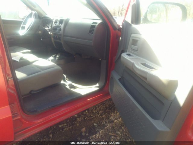 2006 DODGE DAKOTA SLT VIN: 1D7HW48N56S676293