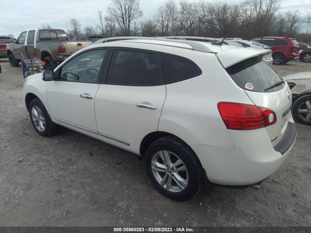 2013 NISSAN ROGUE SV VIN: JN8AS5MV6DW655062