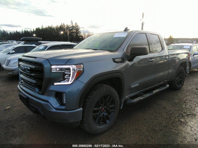 GMC Sierra 1500 Elevation 2021 1GTR9CED5MZ321513 Image 2