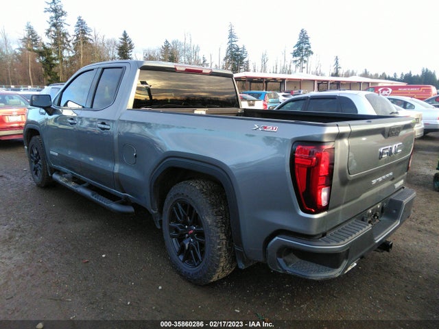 GMC Sierra 1500 Elevation 2021 1GTR9CED5MZ321513 Image 3