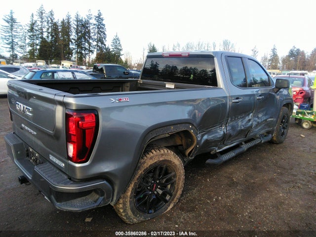 GMC Sierra 1500 Elevation 2021 1GTR9CED5MZ321513 Image 4