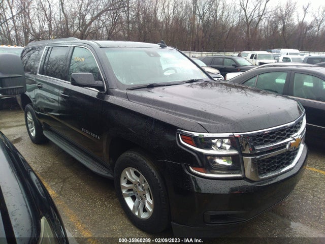 Chevrolet Suburban Lt 2017 1GNSKHKC5HR110498 Image 1