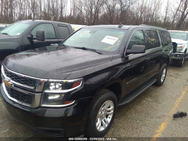 Chevrolet Suburban Lt 2017 1GNSKHKC5HR110498 Image 2