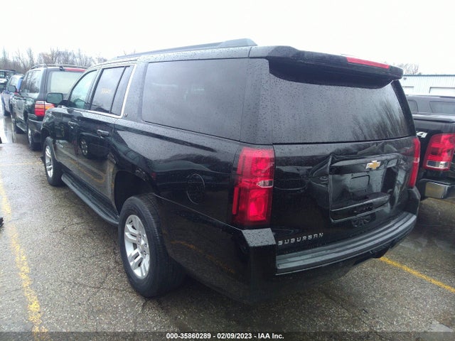 Chevrolet Suburban Lt 2017 1GNSKHKC5HR110498 Image 3