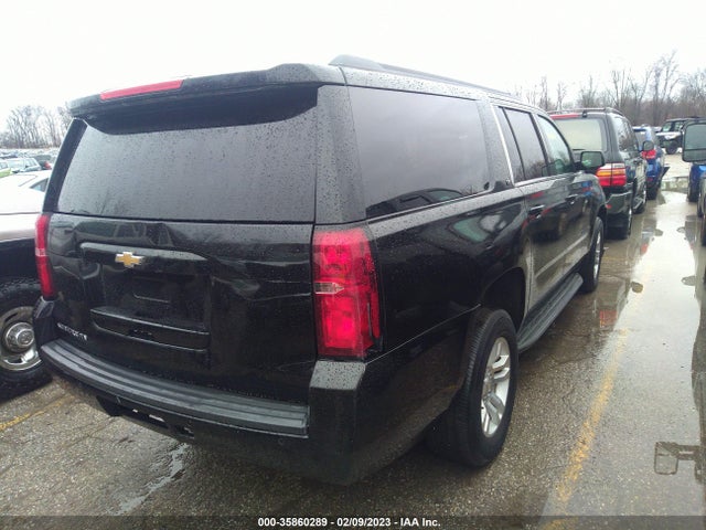 Chevrolet Suburban Lt 2017 1GNSKHKC5HR110498 Image 4