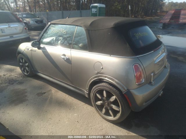 WMWRH33517TJ43943 Mini Cooper Convertible S