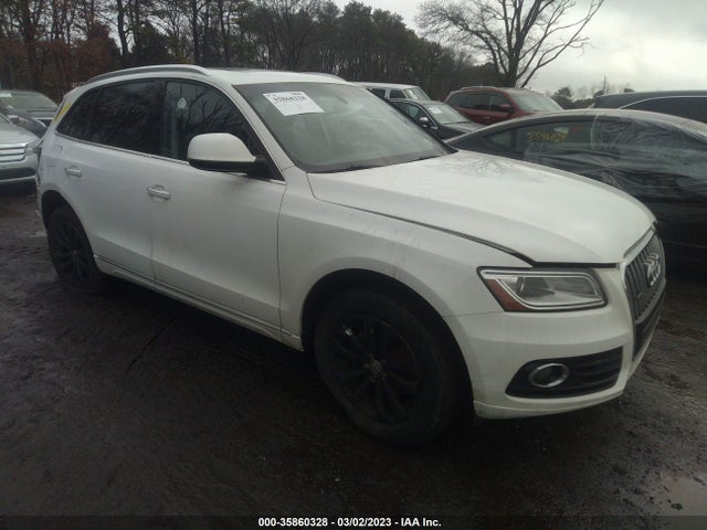 2017 Audi Q5, VIN: WA1C2AFP8HA094839