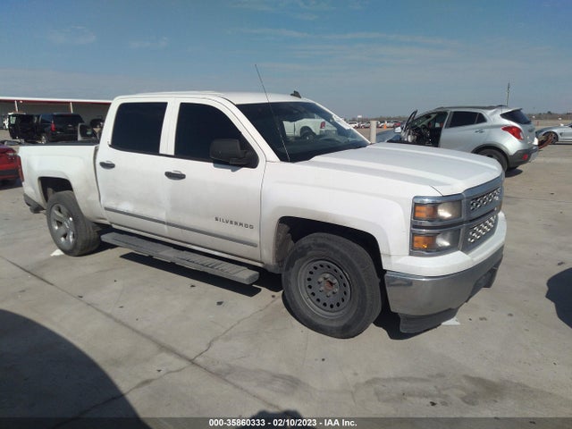 2014 CHEVROLET SILVERADO 1500 LT VIN: 3GCPCREH0EG443163