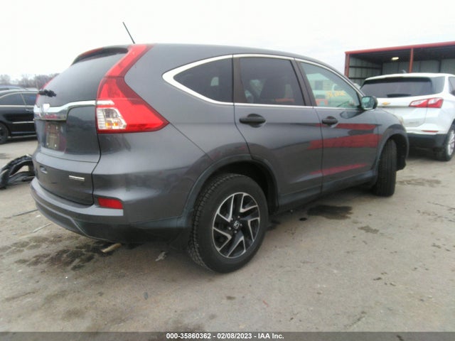 2016 Honda CR-V, VIN: 5J6RM3H41GL004632