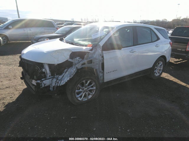 Chevrolet EQUINOX LS 2018 2GNAXHEV2J6293760 Image 2