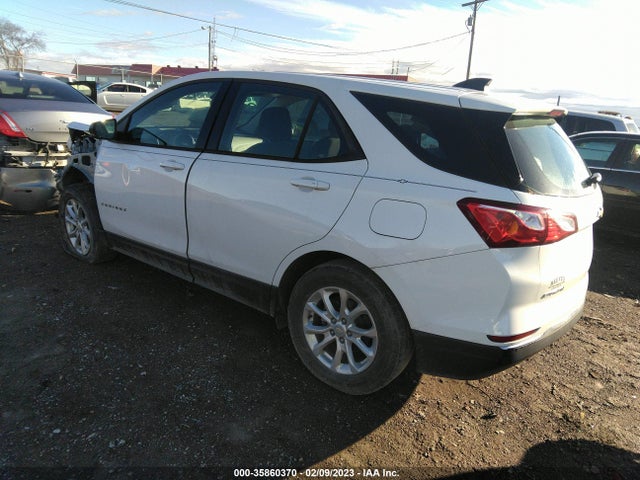 Chevrolet EQUINOX LS 2018 2GNAXHEV2J6293760 Image 3
