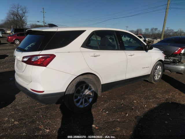 Chevrolet EQUINOX LS 2018 2GNAXHEV2J6293760 Image 4