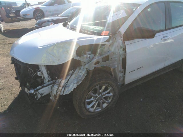 Chevrolet EQUINOX LS 2018 2GNAXHEV2J6293760 Image 6
