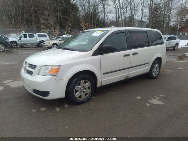Dodge GRAND CARAVAN C/V 2010 2D4RN1AE3AR261027 Image 2