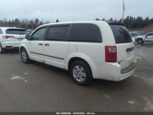 2010 DODGE GRAND CARAVAN C/V VIN: 2D4RN1AE3AR261027